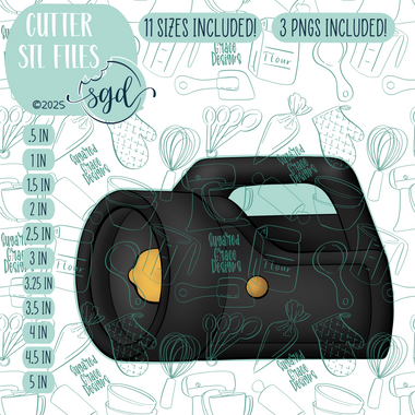 Flashlight Cutter STL File with PNG Images to Match - For 3D Printing and Edible Ink Printers