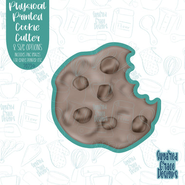 Santa Christmas Cookie cookie cutter with png images for edible ink printers including Eddie