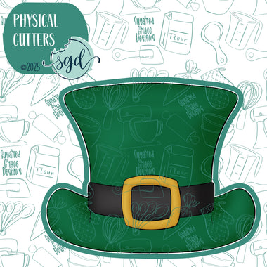 Leprechaun Hat Cookie Cutter for St Patrick's Day with PNG Images to Match - Hand Drawn Graphics for Edible Ink Printers (Copy)