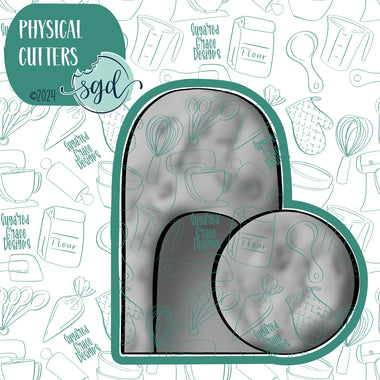 Easter Tomb Cookie Cutter with PNG Images to Match - Hand Drawn Graphics for Edible Ink Printers