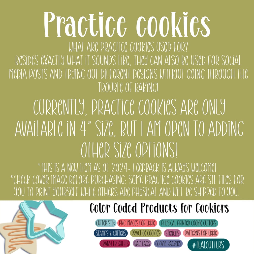 Practice Cookies