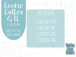 Paw ornament cookie cutter stl files with png images for edible printers including Eddie