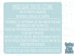 Paw ornament cookie cutter stl files with png images for edible printers including Eddie