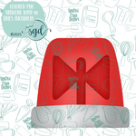 Alarm Cookie Cutter STL File with PNG Images to Match - For 3D Printing and Edible Ink Printers