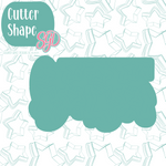 All About That Baste Cookie Cutter Plaque with PNG Images to Match - Hand Drawn Graphics for Edible Ink Printers
