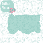 All About That Baste Cookie Cutter STL File with PNG Images to Match - For 3D Printing and Edible Ink Printers