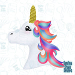 Unicorn PNG Images to match A.C. Metal Cookie Cutter