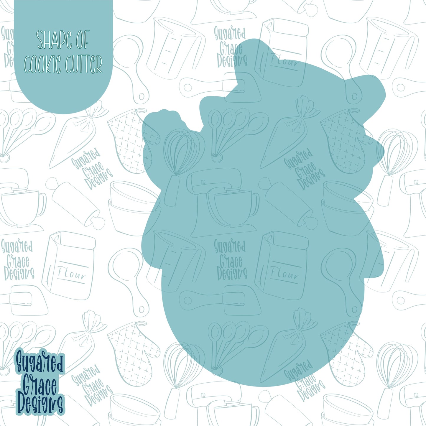 Pool Party Dinosaur on Beach Ball Cookie Cutter STL Files with Matching Printable PNG Images for Edible Ink Printers Including Eddie