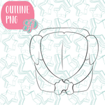 Cooked and Basted Turkey PNG Image Set for Edible Ink Printers - Hand Drawn Editable Graphics