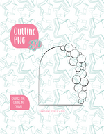 Baby Shower Balloon PNG Image Set for Edible Ink Printers - Hand Drawn Editable Graphics