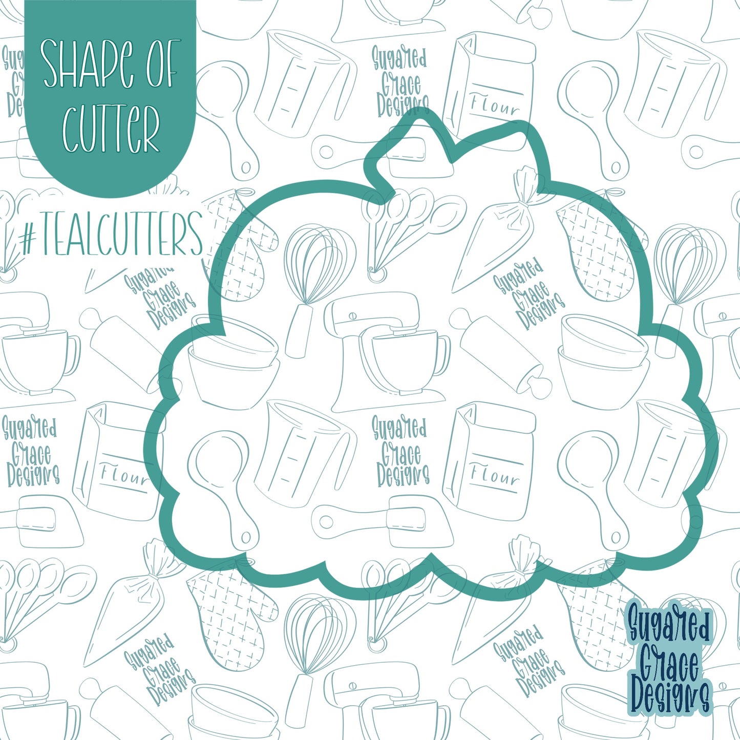 Best Teacher Appreciation Apple Plaque Cookie Cutter with Matching PNG Images for Edible Ink Printers Including Eddie