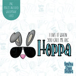 Big Hoppa Easter Cookie Cutter with Matching PNG Images for Edible Ink Printers Including Eddie