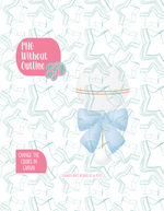 Baby Rattle PNG Image Set for Edible Ink Printers - Hand Drawn Editable Graphics