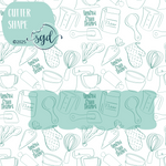 Bruh Cutter STL File with PNG Images to Match - For 3D Printing and Edible Ink Printers