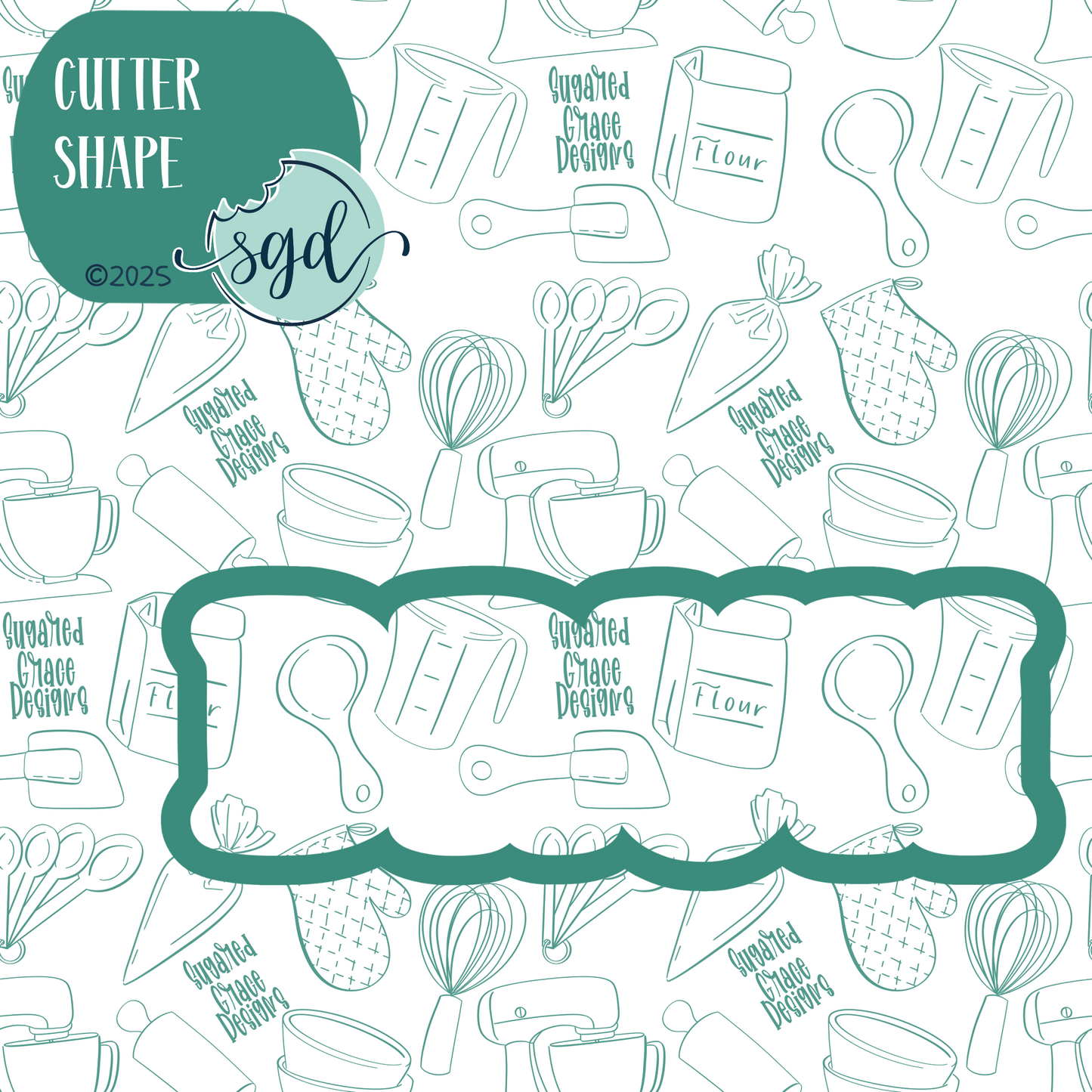 Bruh Cookie Cutter Plaque with PNG Images to Match - Hand Drawn Graphics for Edible Ink Printers