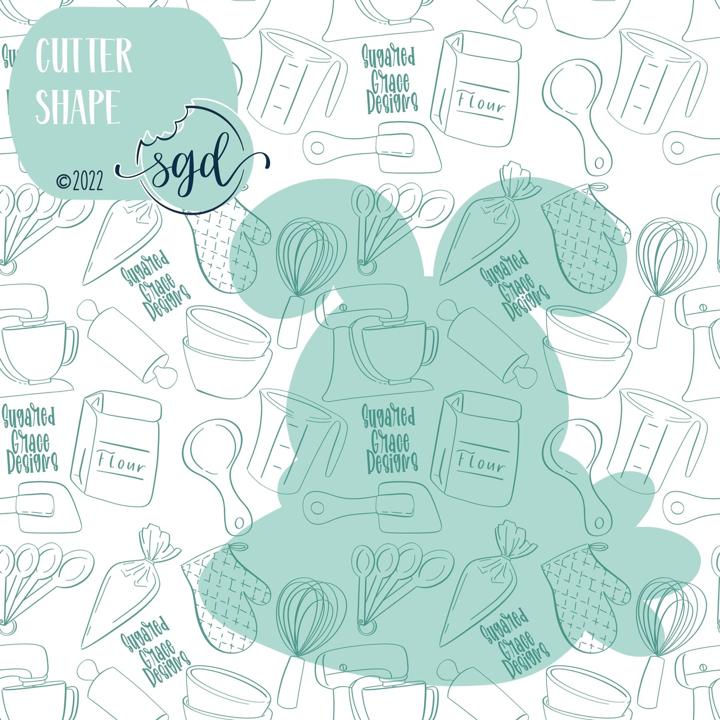 Easter Bunny Carrot Plaque Cookie Cutter STL File  with PNG Images to Match - For 3D Printing and Edible Ink Printers