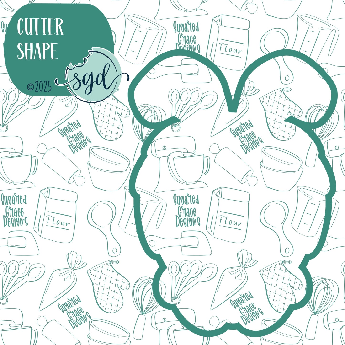 Bunny in Carrot Costume Cookie Cutter with PNG Images to Match - Hand Drawn Graphics for Edible Ink Printers