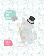 Editable Champagne Wolf Cookie Cutter STL and PNG (Digital Download)