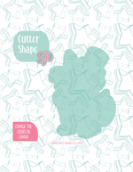 Editable Champagne Wolf Cookie Cutter STL and PNG (Digital Download)