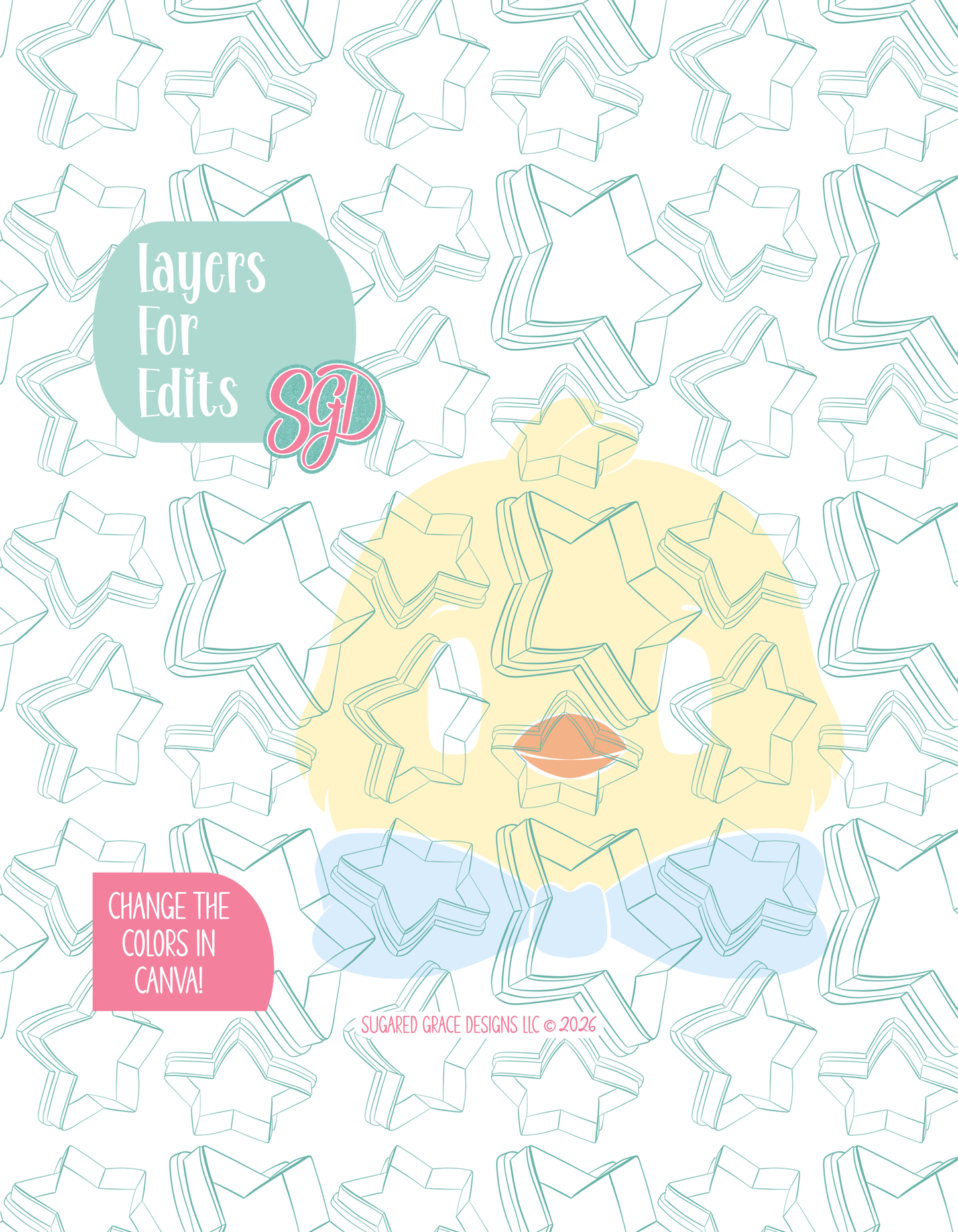 Easter Chick with bow Cookie Cutter STL and PNG set
