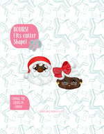 Christmas Advent PNG Image Set of 24 for Edible Ink Printers - Hand Drawn Editable Graphics