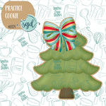 Christmas Tree Practice Cookie with PNG Images to Match - 3D Printed Demonstration for Decorating Classes (Copy) (Copy) (Copy) (Copy)