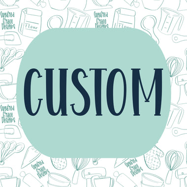 Custom for Hannah C