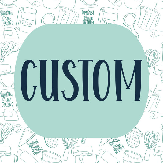 Custom for Hannah C