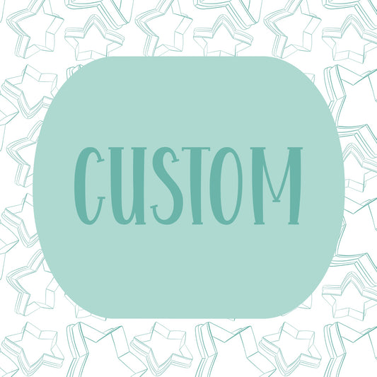 Custom for Tammie