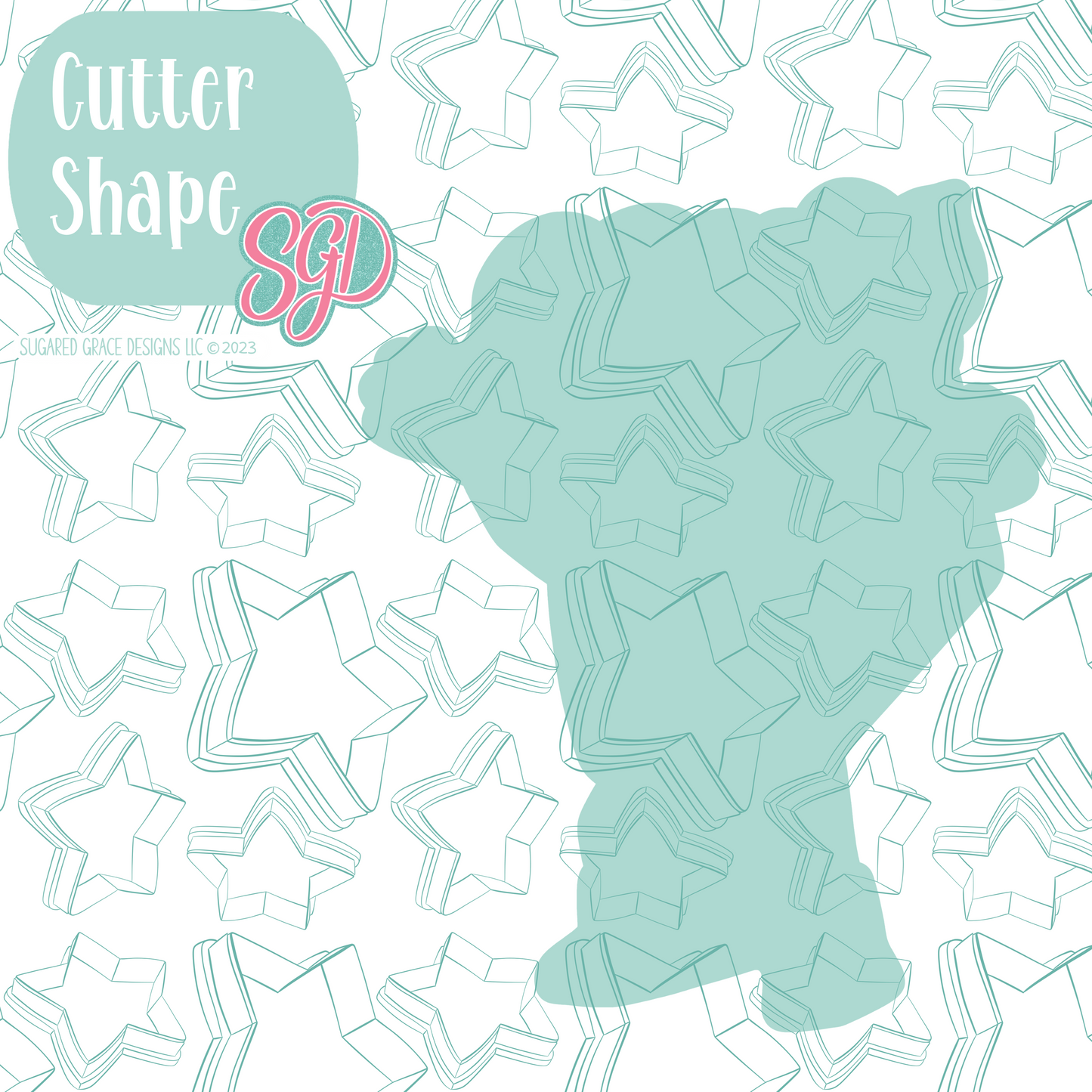 Dancing Pumpkin Pie slice Cookie Cutter STL File with PNG Images to Match - For 3D Printing and Edible Ink Printers