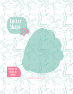 Dinosaur Egg Cookie Cutter STL File with PNG Images to Match - For 3D Printing and Edible Ink Printers