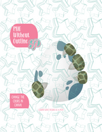 Dinosaur Egg PNG Image Set for Edible Ink Printers - Hand Drawn Editable Graphics