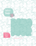 Dino Four Plaque Cookie Cutter STL File with PNG Images to Match - For 3D Printing and Edible Ink Printers