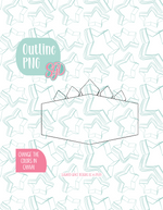Dinosaur Name Plaque Cookie Cutter STL File with PNG Images to Match - For 3D Printing and Edible Ink Printers