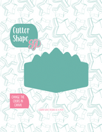 Dinosaur Name Plaque Cookie Cutter with PNG Images to Match - Hand Drawn Graphics for Edible Ink Printers