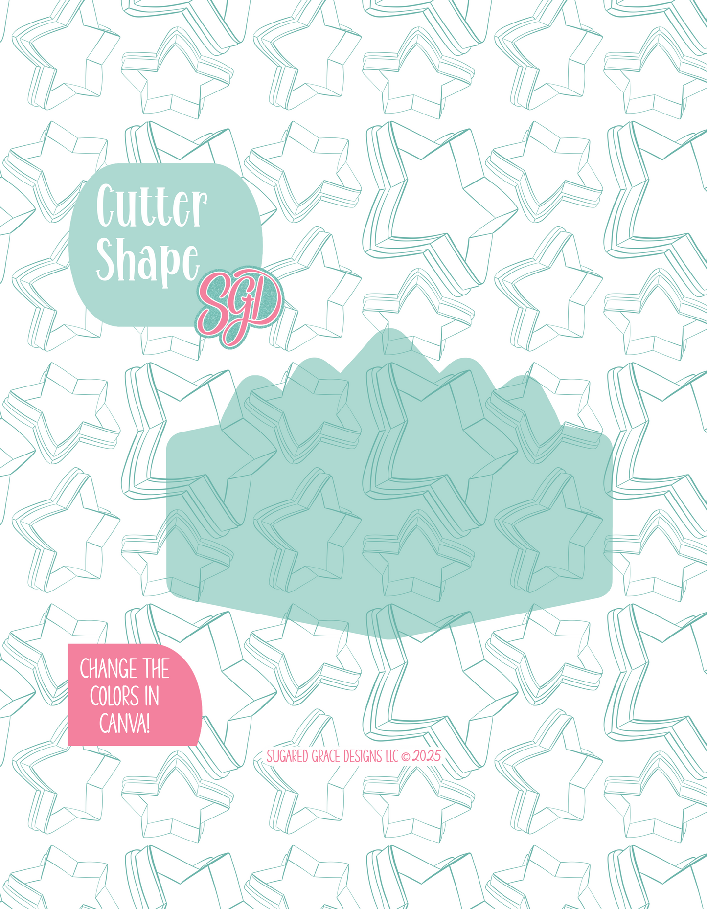 Dinosaur Name Plaque Cookie Cutter STL File with PNG Images to Match - For 3D Printing and Edible Ink Printers