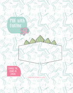 Dinosaur Name Plaque Cookie Cutter STL File with PNG Images to Match - For 3D Printing and Edible Ink Printers