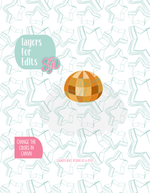Disco Daisy Cookie Cutter STL and PNG set