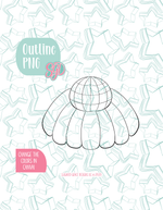 Disco Daisy Cookie Cutter STL and PNG set