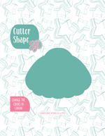 Disco Daisy Cookie Cutter with matching PNG