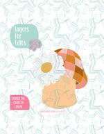 Disco Mushroom Cookie Cutter STL and PNG set