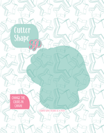 Disco Mushroom Cookie Cutter STL and PNG set