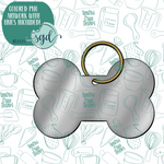Dog ID Tag Cutter with PNG Images to Match - Hand Drawn Graphics for Edible Ink Printers