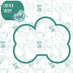 Dog ID Tag Cutter with PNG Images to Match - Hand Drawn Graphics for Edible Ink Printers