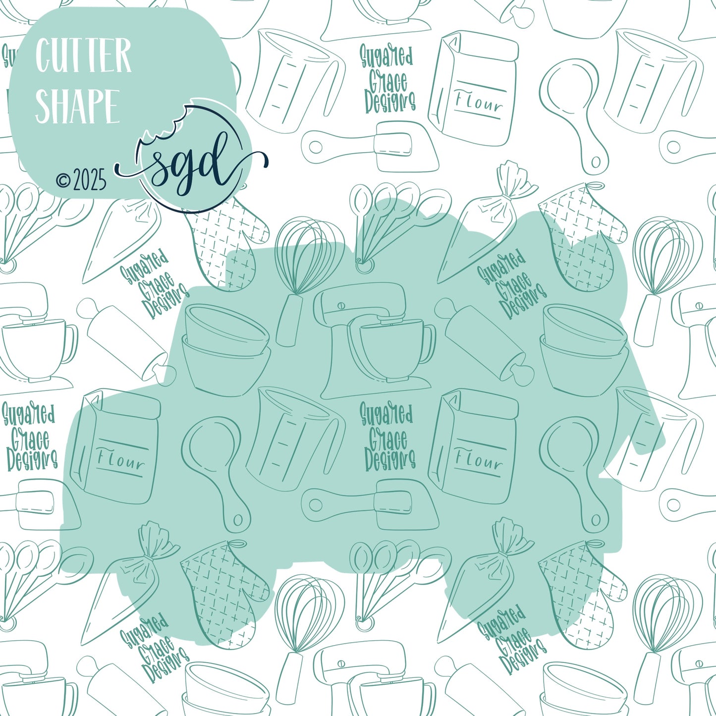 Easter Egg Dump Truck Cookie Cutter STL File  with PNG Images to Match - For 3D Printing and Edible Ink Printers