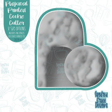 Easter Tomb Cookie  Cutter with Matching PNG Images for Edible Ink Printers Including Eddie