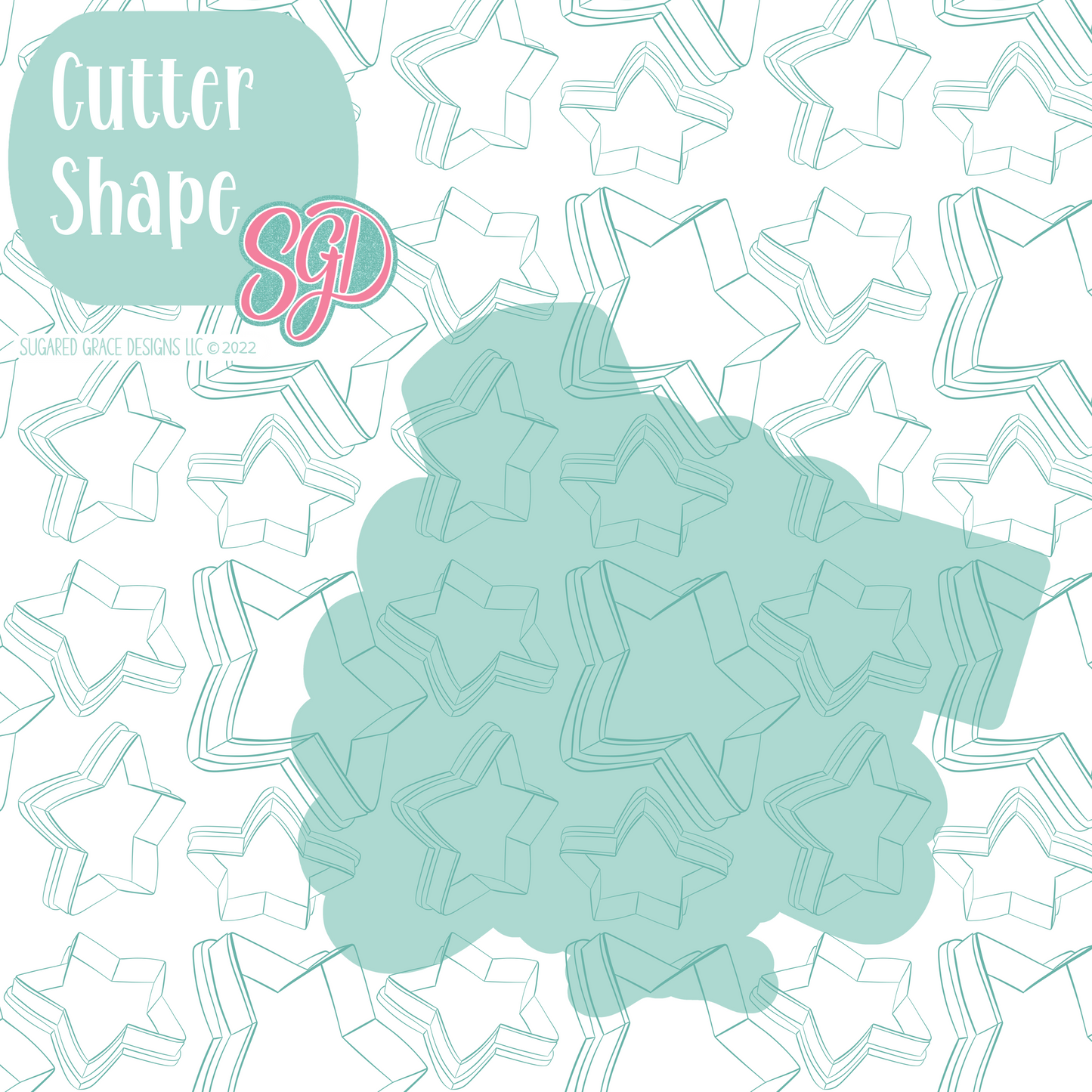 Eat More Ham Turkey Cookie Cutter STL File with PNG Images to Match - For 3D Printing and Edible Ink Printers