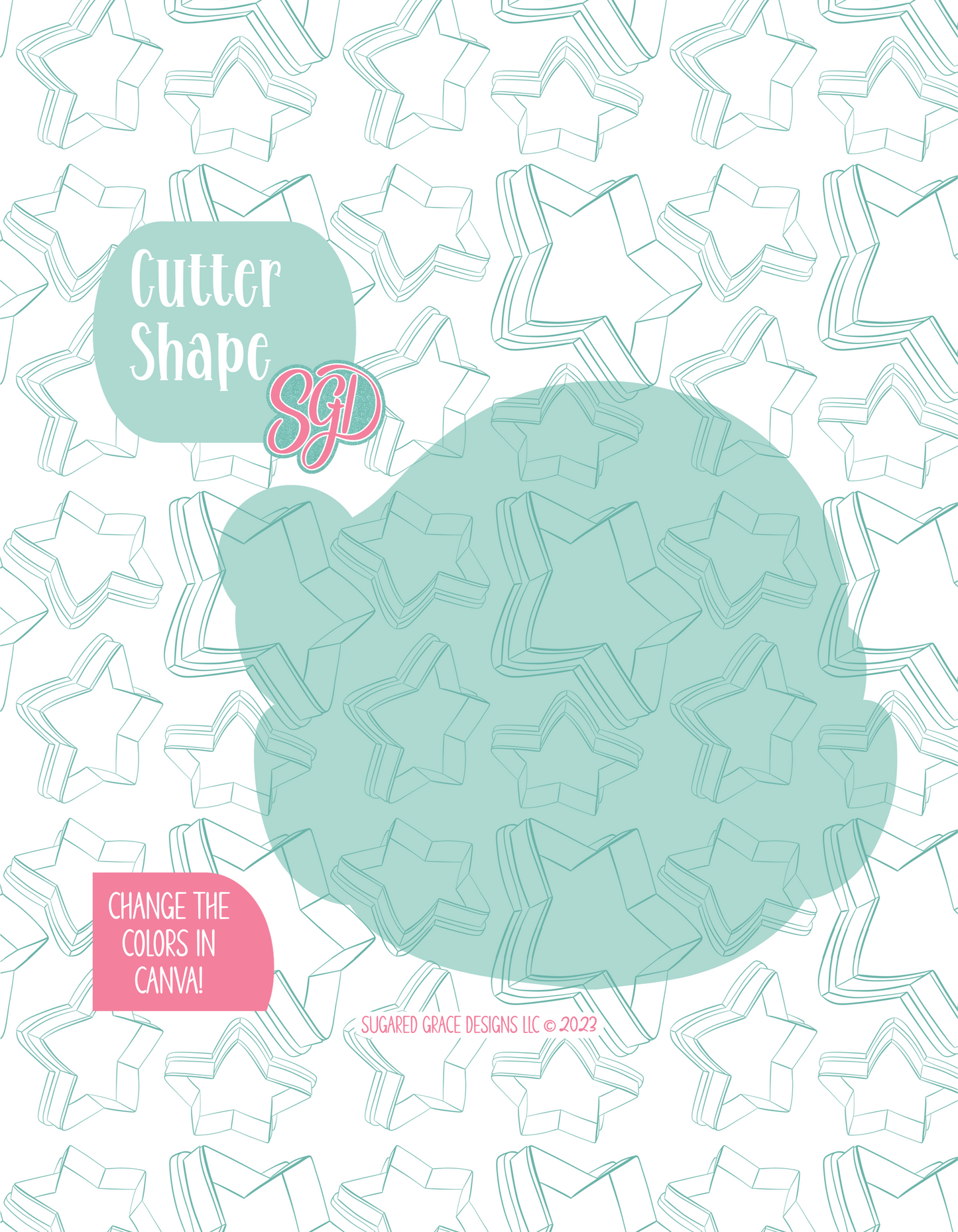 Christmas Elf Cookie Cutter STL File with PNG Images to Match - For 3D Printing and Edible Ink Printers