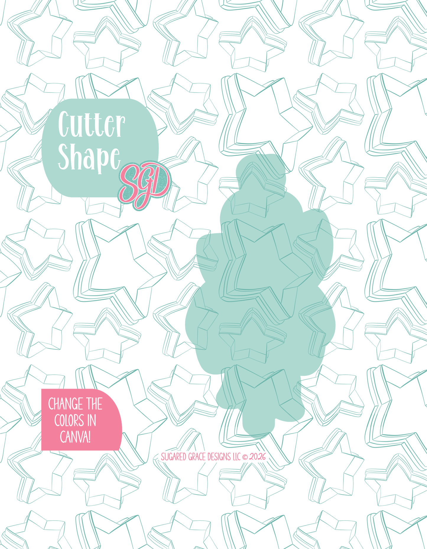 Fruit Kabob Cookie Cutter STL and PNG set