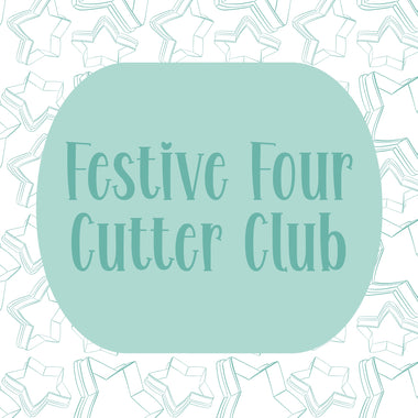 Festive Four Cookie Cutter STL Club